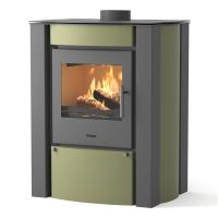 Kaminofen HS Flamingo AMOS 9 kW Olive